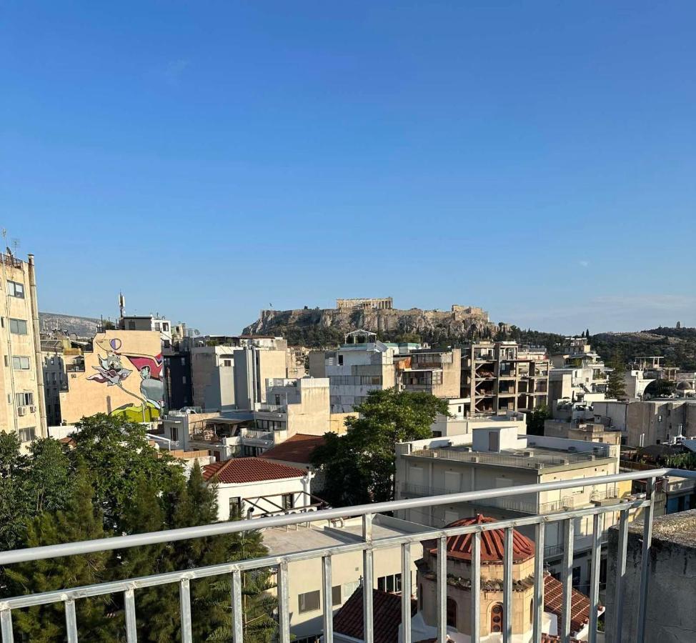 7Athens Aparthotel Buitenkant foto