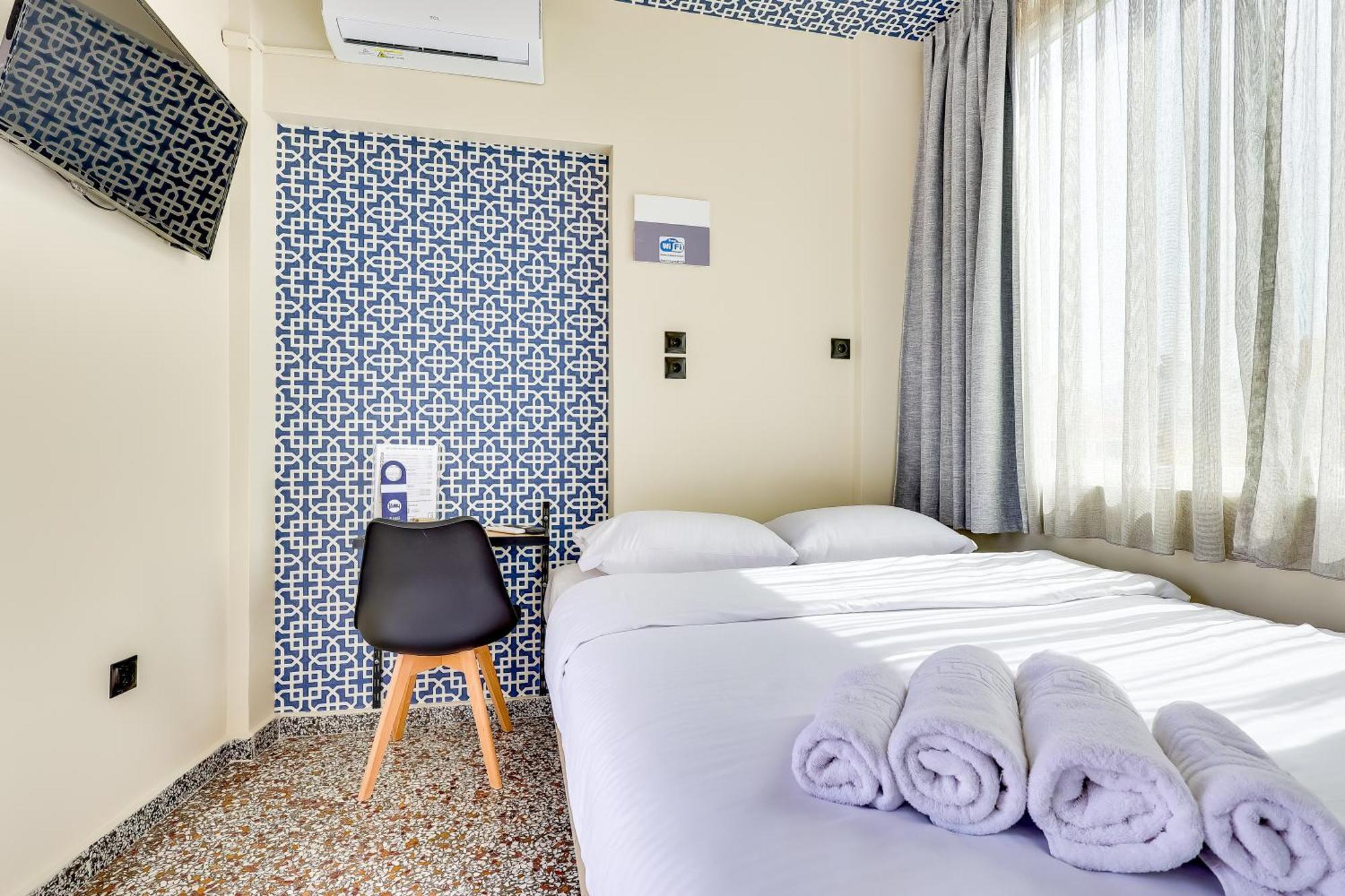 7Athens Aparthotel Buitenkant foto