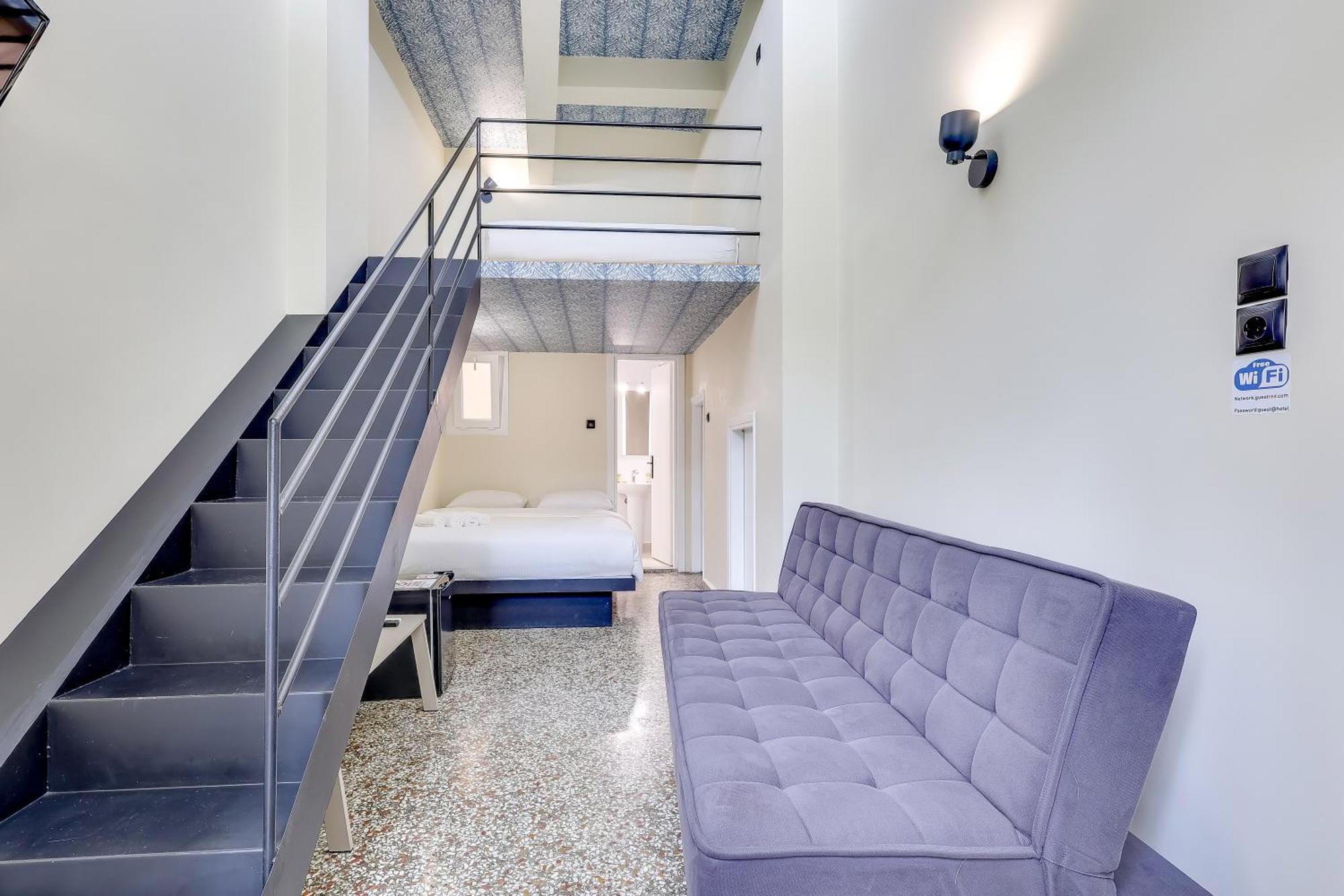 7Athens Aparthotel Buitenkant foto